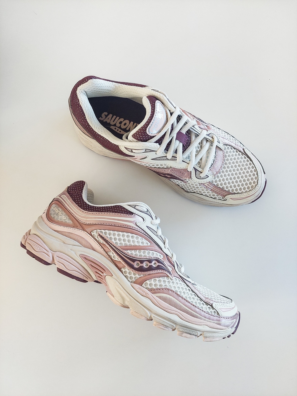 Saucony Progrid Omni 9 Women's US 7.5 (25.5cm) Running Sneakers Athletic Shoes